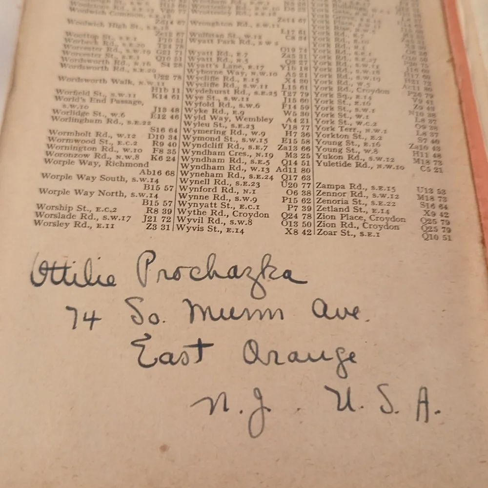 London Guidebook Vtg